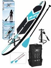 Image of XQ MAX Inflatable Stand Up Paddle Board, Premium SUP Package, 10' Long 32"