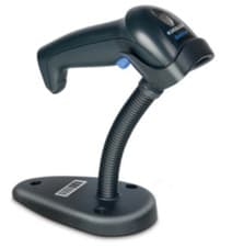 Image of Datalogic Quickscan L QD2300 Barcode Scanner with holder NEW BOXED boxed