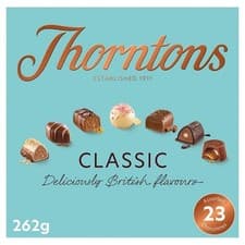 Image of Thorntons Classic Collection Milk, Dark & White Chocolate Gooey Caramel (6x262g)
