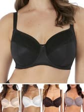 Image of Fantasie Illusion Bra Lingerie Full Cup Bras Side Support Underwired Non Padded