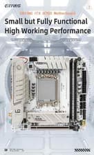 Image of MOBO ERYING ITX B760i Gaming Motherboard LGA 1700 Support Core Gen 12th/13th gen