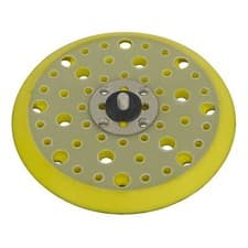 Image of Sealey Dust Free Hole Backing Pad for Hook & Loop Discs 150mm 5/16"UNF -PTC150MH