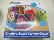 Image of Learning Resources Create a Space Storage Center NEW Sealed
