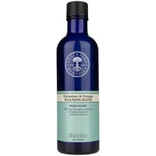 Image of Neal's Yard Remedies Geranium and Orange Foaming Bath 200ml