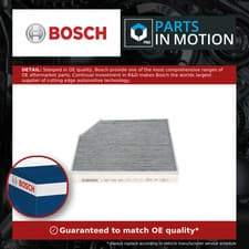 Image of Pollen / Cabin Filter 1987435524 Bosch BK2119G244AA 1839688 R5524 Quality New