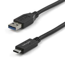 Image of StarTech.com 3 ft. 1 m USB to USB-C Cable - M/M
