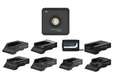Image of SCANGRIP NOVA 2 Connect Cordless & Mains LED 2000 Lumens + Battery/Main Adaptors