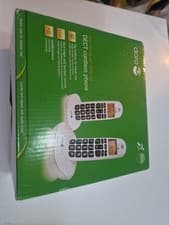 Image of Doro PhoneEasy 100w Duo DECT Cordless Telephone