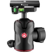 Image of Manfrotto MH496 Ball Head with Q6 Plate