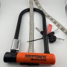 Image of Kryptonite Evolution Standard -lock with FlexFrame bracket