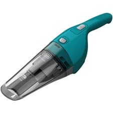 Image of Black + Decker Wet & Dry Dustbuster WDC215WA-GB Handheld Vacuum Cleaner 7.2v