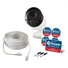 Image of Swann NHD-865MSB 5MP Super HD Thermal Sensing Bullet IP Security Camera /8580