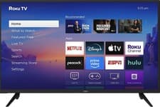 Image of Vitado F40AR5G LED LCD Full HD 1080p Dolby Audio 40'' Smart Roku TV - Black A