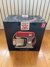 Image of Kenwood KMX Stand Mixer kMix Powerful Kitchen Machine 5L 1000W Sleek Black