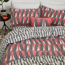 Image of Scion Pedro Penguin Cotton Double Duvet Cover New in Packaging Mr Fox