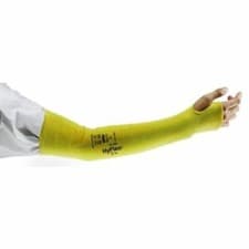 Image of ANSELL HYFLEX 70-422 REUSABLE 55.9CM LEVEL 3 CUT-RESISTANT PROTECTIVE SLEEVE NEW