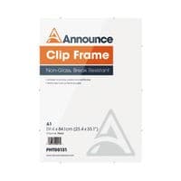 Image of Announce Metal Clip Frame A1 PHT00131