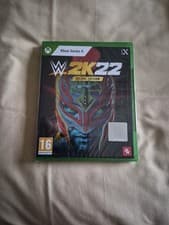Image of WWE 2K22 Deluxe Edition (Xbox Series X, 2022)