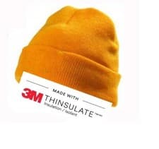 Image of Hi Viz Beanie Hat Day Glow Orange or Yellow Hats 1 to 20 Multi Listing