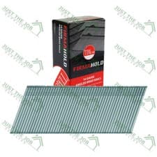 Image of Firmahold Collated Brad Nails ANGLED Galvanised - 16G or 18G (2nd Fix) No Gas