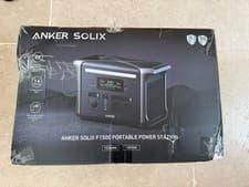 Image of Anker Solix F1500 Portable Power Station - New / Damaged Box VAT Reg RRP £999