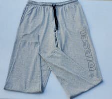 Image of Diesel Men’s Gray Lounge Jogger Sweatpants Size M New With Tags Authentic