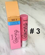 Image of Benefit Boi-ing Hydrating Concealer #3 - 0.12oz/3.5g - Full Size - NEW In Box