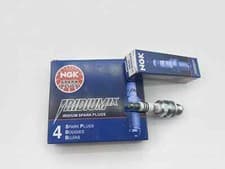 Image of NGK SPARK PLUGS SET IRIDIUM X4 NGK 3764 / BKR6EIX-11