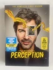 Image of Perception: The Complete First Season - One *New/Sealed Boxset DVD 2013 Region 1