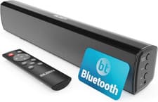 Image of MAJORITY Bowfell | Bluetooth Sound Bar for TV | 50 Watt 2.0 Stereo Speaker Sound