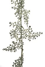 Image of Christmas Garland Tree Decoration Ornament - Mint Green 1.8m Glitter - Fir Leaf