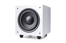 Image of Argon Audio Malmo SUB8 White Subwoofer – Compact, powerful bass for any room