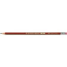 Image of Faber-Castell Dessin 2001 Graphite Pencil B with Eraser (12pk)