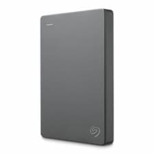 Image of Seagate Basic 1TB - 2TB- 4TB Grey Portable External Hard Drive 2.5" USB 3.0