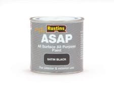 Image of Rustins Quick Dry ASAP All Surface All Purpose Paint - All Colours 250/500ml/1L
