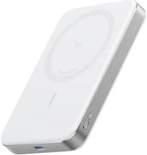 Image of Anker MagGo Power Bank 10000mAh Magnetic Portable Charger Slim Qi2 (White)