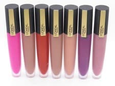 Image of 3 x L'OREAL Rouge LIQUID LIPSTICK I TEASE