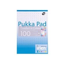 Image of Pukka Pad A4 Refill Notebook Turquoise Pack of 6 (IRLEN50TURQUOIS)