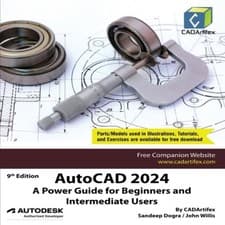Image of AutoCAD 2024 A Power Guide for Beginners and Intermediate Users C