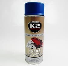 Image of K2 Brake Caliper Paint Blue L346NI 400ml Spray Paint Spray Paint Brake
