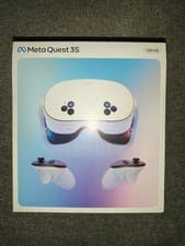 Image of Meta Quest 3s 128GB Standalone Virtual Reality VR Headset with Controllers (U)