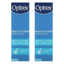 Image of 2x Optrex Multi Action Eye Wash - 100ml