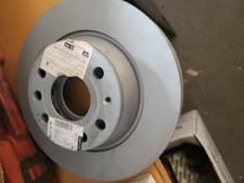 Image of GENUINE NEW AUDI SEAT SKODA VW  REAR BRAKE DISCS JZW6156901F