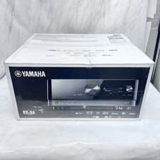 Image of Yamaha RX-V4A 5.1-Channel AV Receiver with 4k HDMI and MusicCast Black New