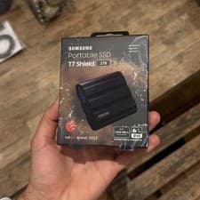 Image of Samsung T7 Shield Portable SSD 2 TB USB 3.2 Gen2 Sealed New