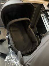 Image of Ickle Bubba Stomp Black Pram Travel System