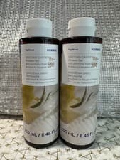 Image of 2 x Korres Grecian Gardenia Shower Gel With Purifying Sage Extract 250ml New