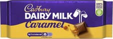 Image of Cadbury Dairy Milk Caramel Chocolate Bar, 180G