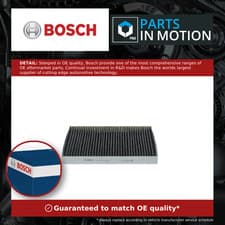 Image of Pollen / Cabin Filter 1987432371 Bosch 4B0819439B 4B0819439C 8E0819439C R2371