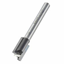 Image of TREND TR12 12MM TCT HINGE JIG ROUTER CUTTER 1/4" SHANK